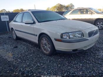  Salvage Volvo S80