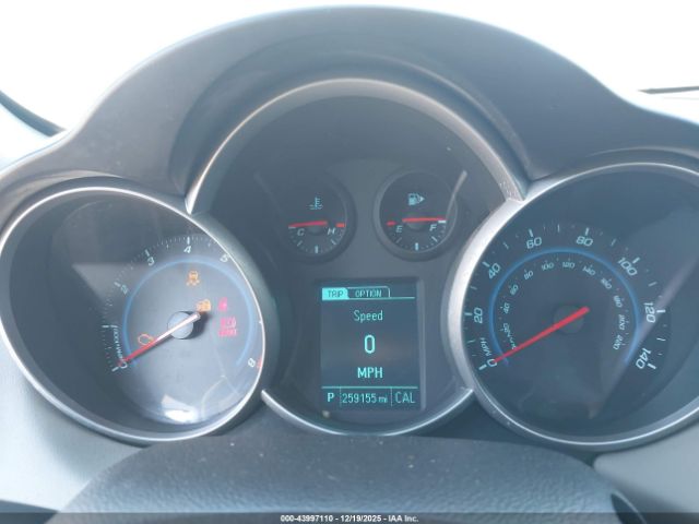 Chevrolet Cruze 1lt Auto Image 11