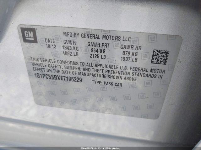 Chevrolet Cruze 1lt Auto Image 6