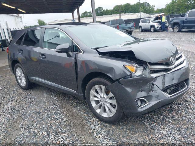  Salvage Toyota Venza