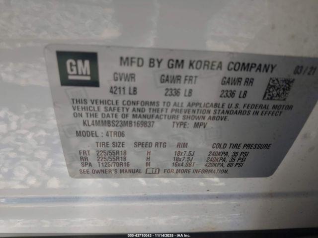 Buick Encore GX Fwd Preferred Image 7