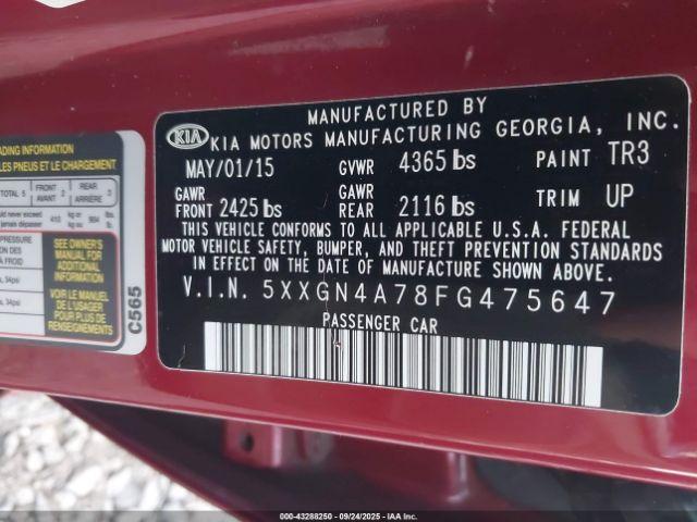 Kia Optima Ex Image 8