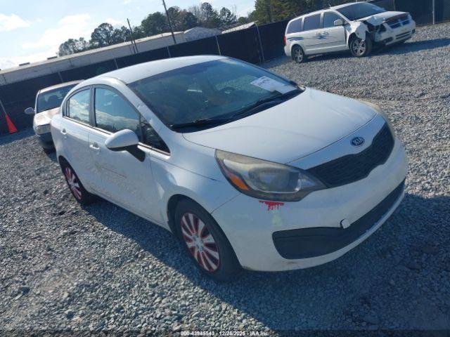  Salvage Kia Rio