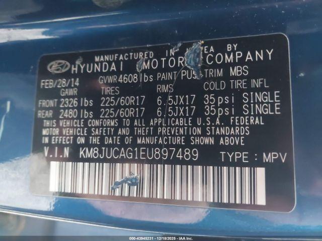 Hyundai TUCSON Se Image 5