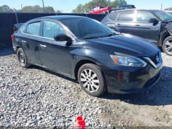 Salvage Nissan Sentra