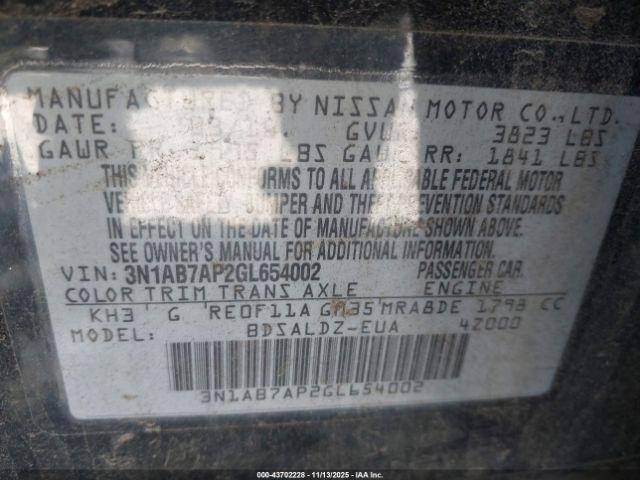 Nissan Sentra Sv Image 6