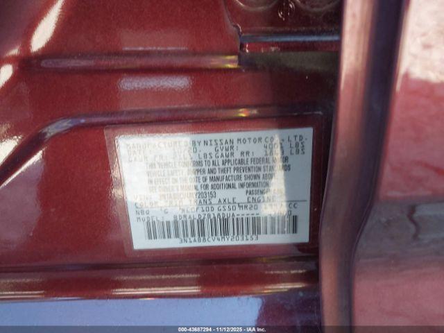 Nissan Sentra Sv Xtronic Cvt Image 9