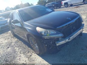  Salvage Hyundai Equus