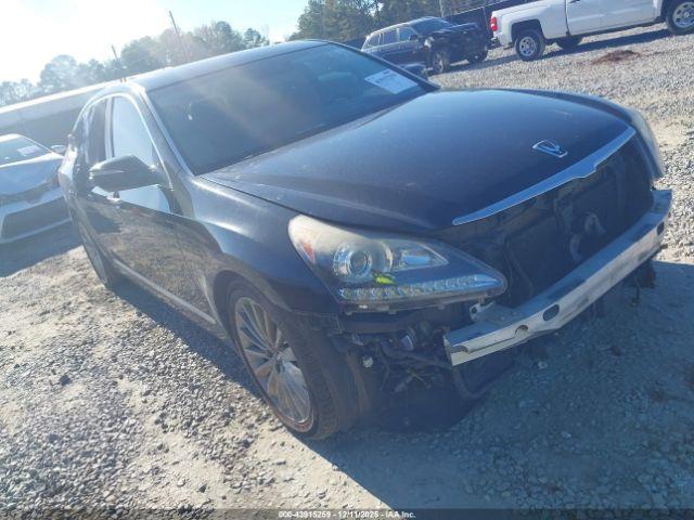  Salvage Hyundai Equus