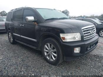  Salvage INFINITI Qx