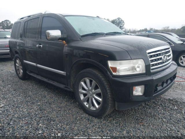  Salvage INFINITI Qx