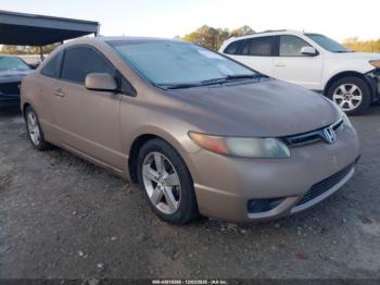  Salvage Honda Civic