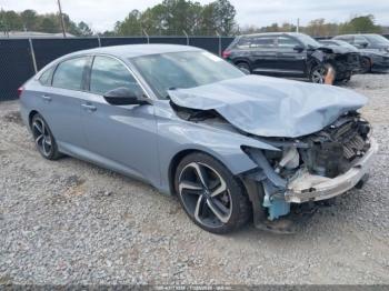  Salvage Honda Accord