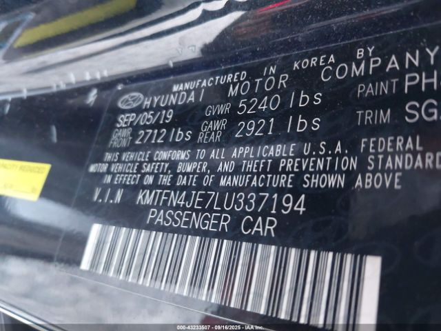 Genesis G80 3.8 Rwd Image 4