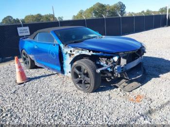  Salvage Chevrolet Camaro