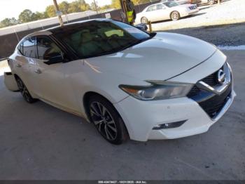  Salvage Nissan Maxima