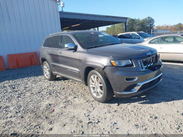  Salvage Jeep Grand Cherokee