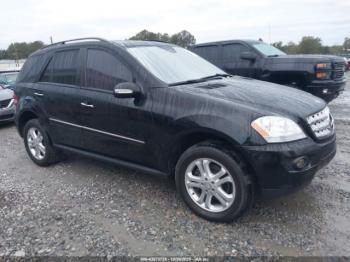  Salvage Mercedes-Benz M-Class