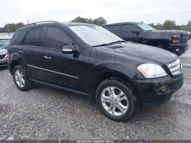  Salvage Mercedes-Benz M-Class