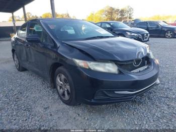  Salvage Honda Civic