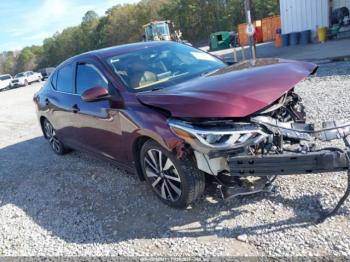  Salvage Nissan Sentra