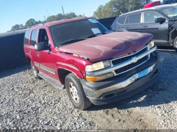  Salvage Chevrolet Tahoe