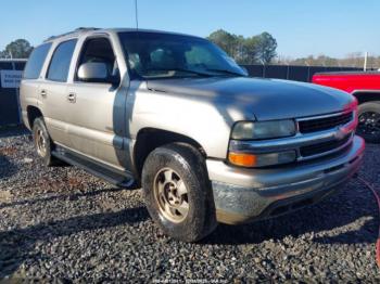  Salvage Chevrolet Tahoe
