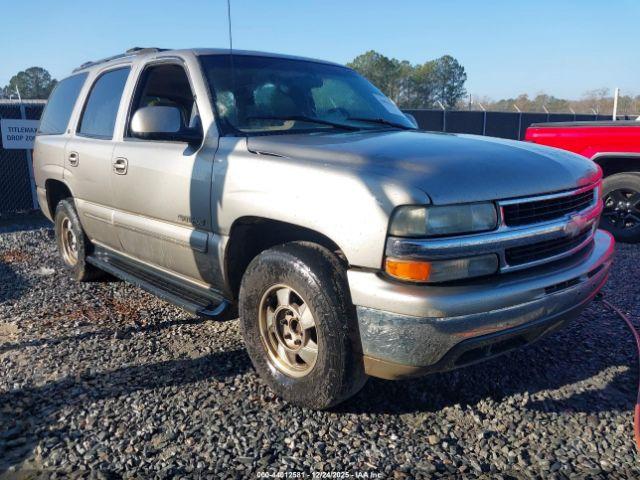  Salvage Chevrolet Tahoe