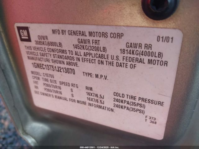 Chevrolet Tahoe Lt Image 9