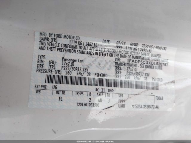 Ford C-MAX Energi Sel Image 11