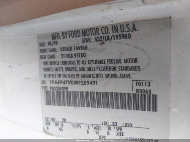 Ford Mustang Svt Cobra Image 10