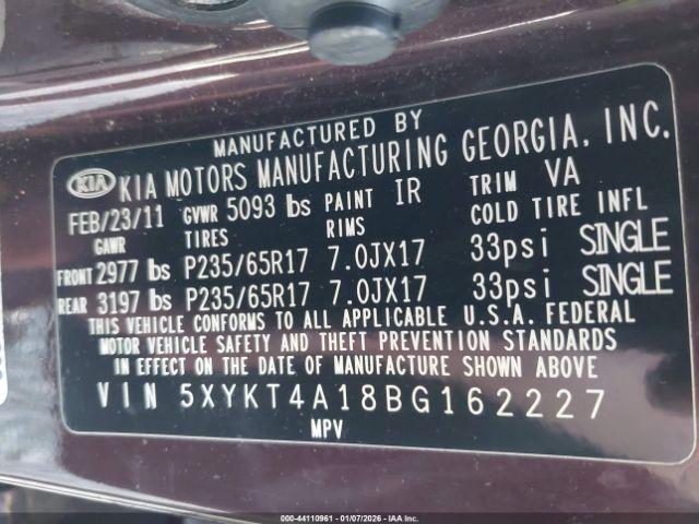 Kia Sorento Lx Image 9