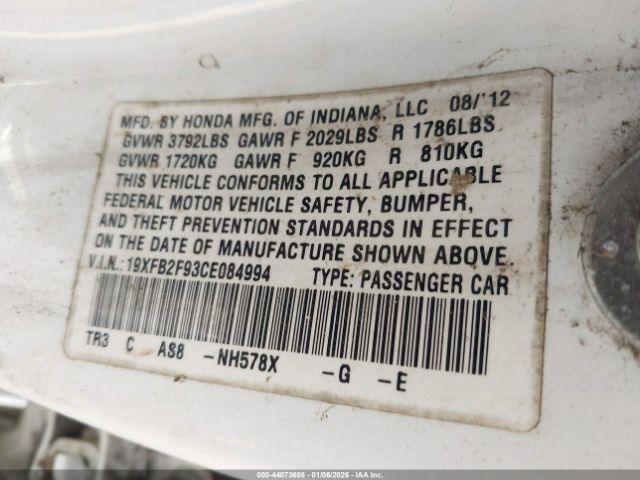 Honda Civic Ex-l Image 10