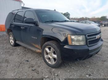  Salvage Chevrolet Tahoe