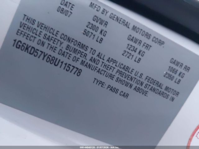 Cadillac DTS 1sc Image 10