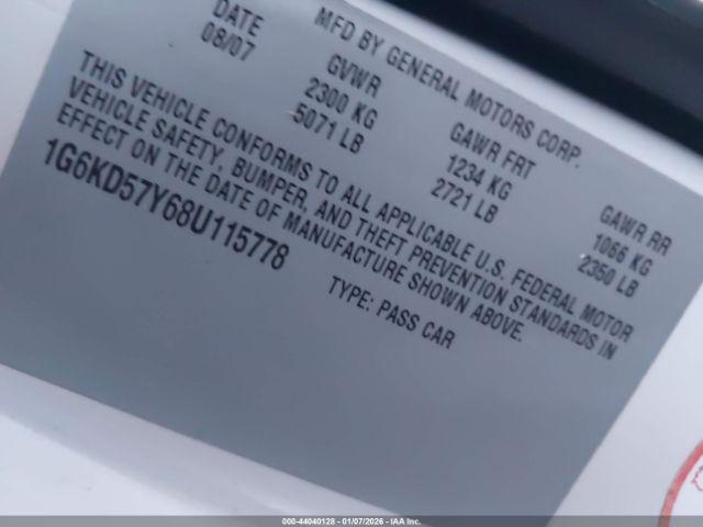 Cadillac DTS 1sc Image 10