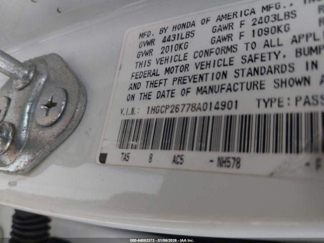 Honda Accord 2.4 Ex Image 10