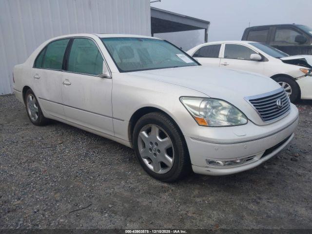  Salvage Lexus LS