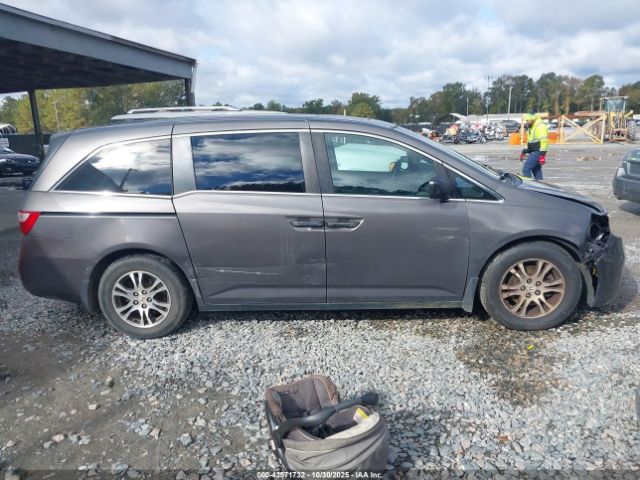 Honda Odyssey Ex-l Image 16