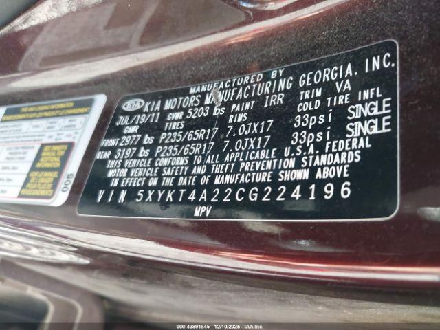 Kia Sorento Lx V6 Image 8