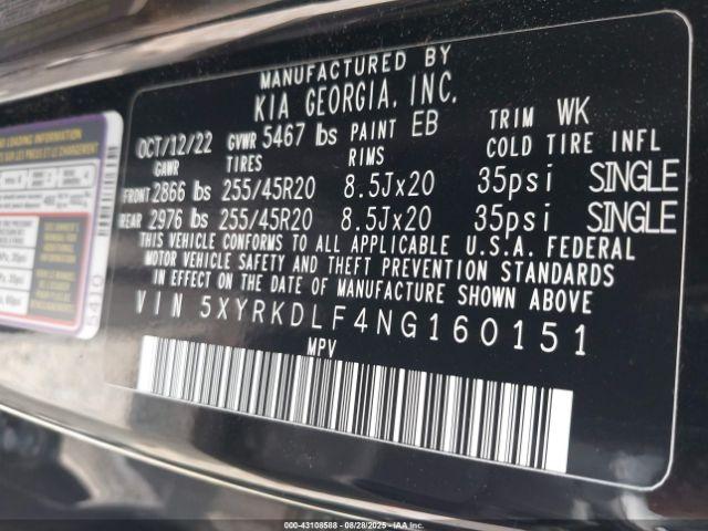 Kia Sorento Sx Image 6