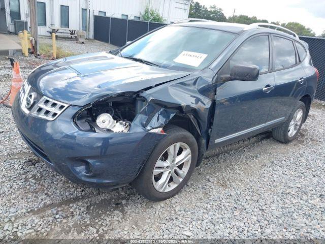 Nissan Rogue S Image 2