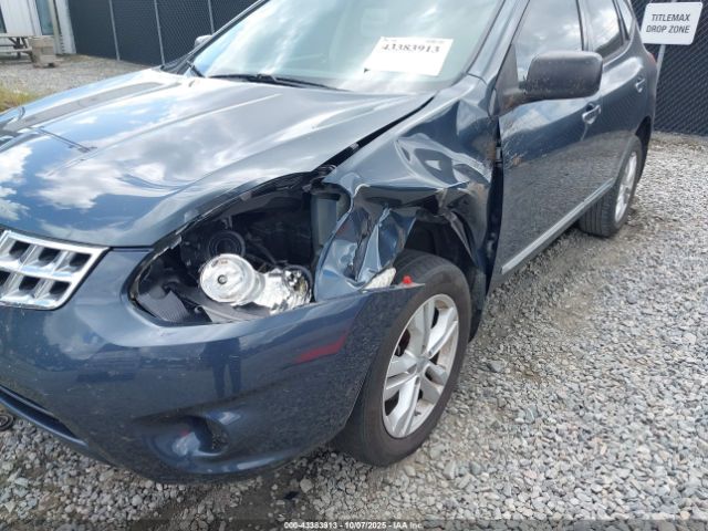 Nissan Rogue S Image 9