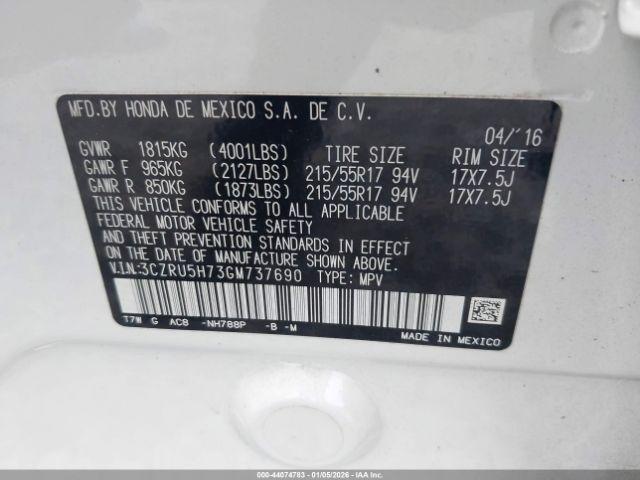 Honda HR-V Ex-l Image 5