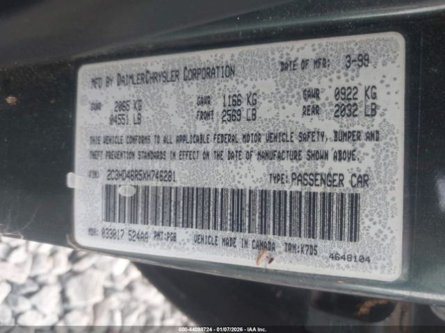 Chrysler Concorde Lx Image 10