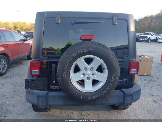 Jeep Wrangler Sport 4x4 Image 3