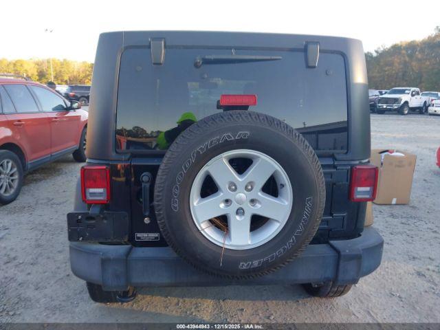 Jeep Wrangler Sport 4x4 Image 3