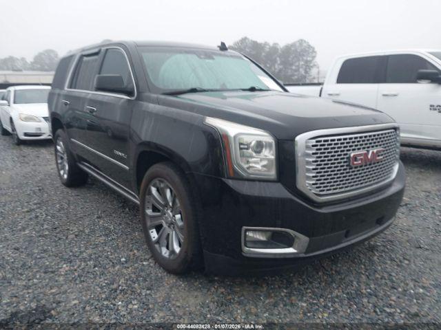  Salvage GMC Yukon