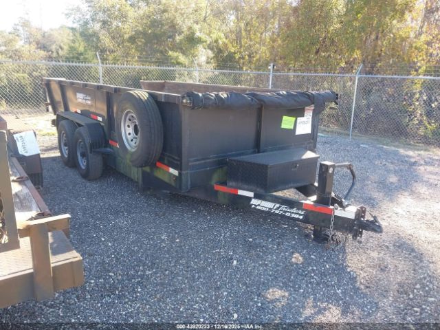 Texas Pride Trailers Utility Dump Trailer Image 1