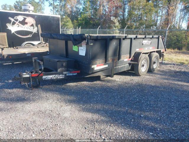 Texas Pride Trailers Utility Dump Trailer Image 10